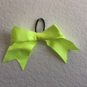 toxic waste cheer bow🧪